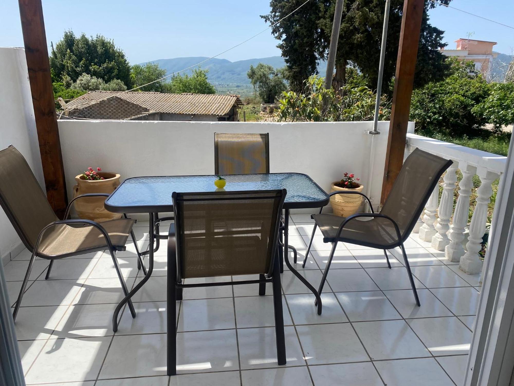 Villa Beloussi Zakynthos Kypseli Exteriör bild
